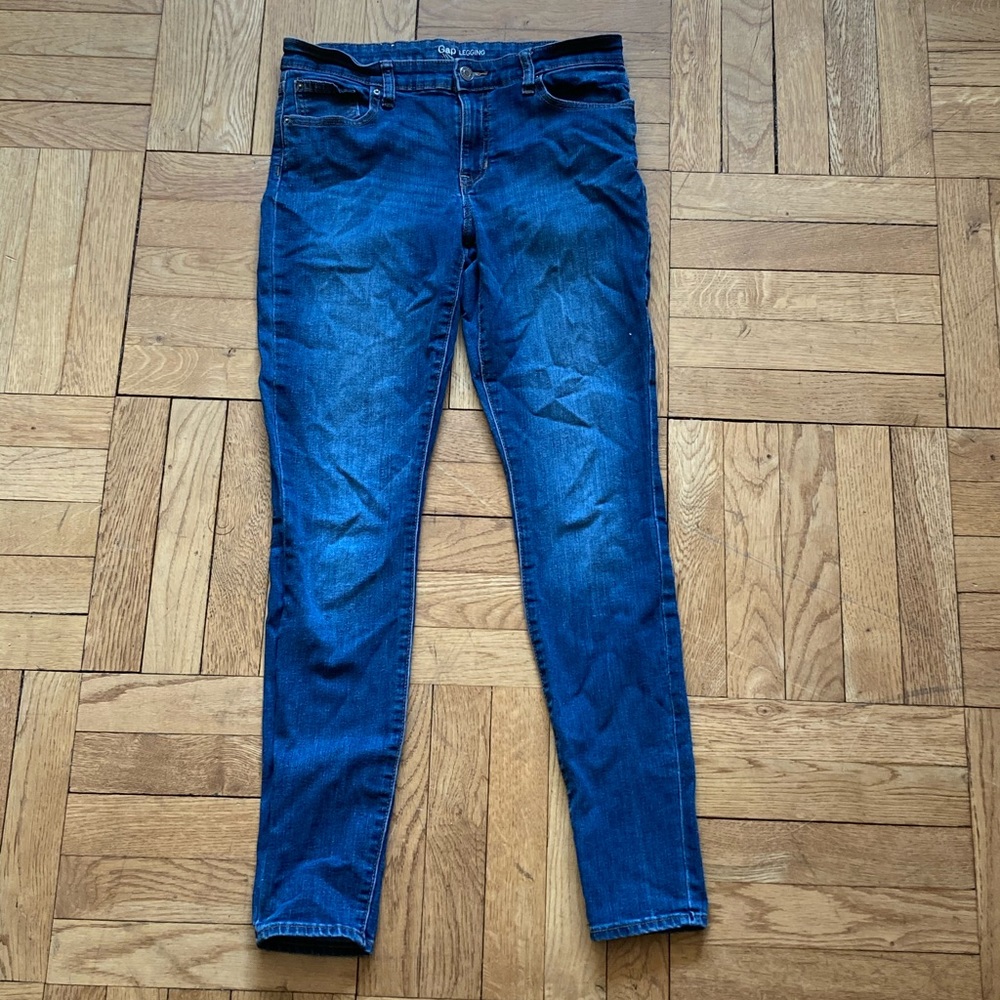 Gap Stretchy Skinny Jeans